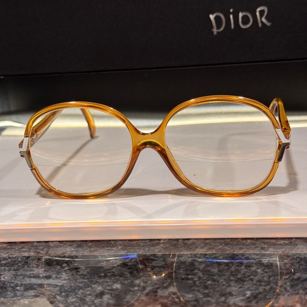 Dior Gold woman’s Glasses